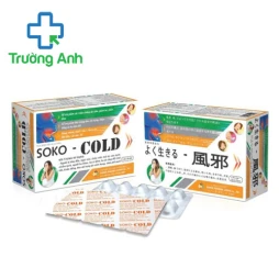 Soko-Cold - Hỗ trợ điều trị ho, đau rát họng hiệu quả