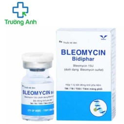 Bleomycin Bidiphar - Thuốc chống ung thư hiệu quả của Bidiphar
