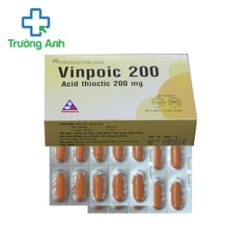 Vinpoic 200mg - Điều trị tổn thương thần kinh do đái tháo đường