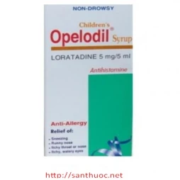 Opelodil 5mg/5ml Syrup.60ml - Thuốc chống dị ứng hiệu quả