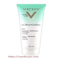Vichy normaderm 125ml - Kem dưỡng da hiệu quả