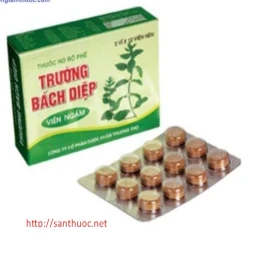 Trường bách diệp tab - Viên ngâm ho hiệu quả