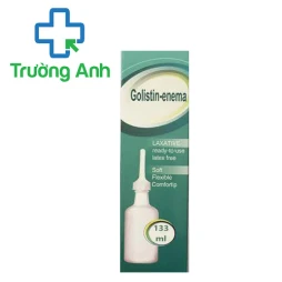 Golistin-enema - Thuốc thụt trực tràng của CPC1 Hà Nội