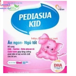 Pediasua kid - Giúp ăn ngon, ngủ tốt hiệu quả