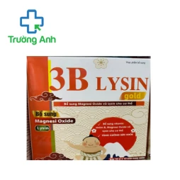 3B Lysin Gold Hoàng Liên - Giúp bổ sung vitamin nhóm B cho cơ thể