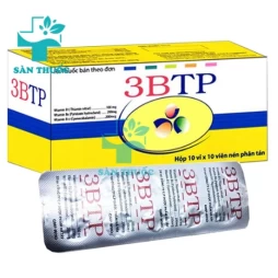 3BTP - Thuốc bổ sung các vitamin nhóm B cho cơ thể