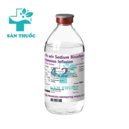 4,2% w/v Sodium Bicarbonate - Thuốc trị nhiễm khuẩn axit của Đức