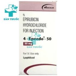4-Epeedo-50 Naprod - Thuốc điều trị ung thư của Ấn Độ