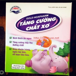 Tăng cường chất xơ gold hoapharm - Giúp tăng cường sức khỏe hiệu quả