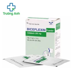 Biceflexin powder - Thuốc chống nhiễm khuẩn hiệu quả của Bidiphar