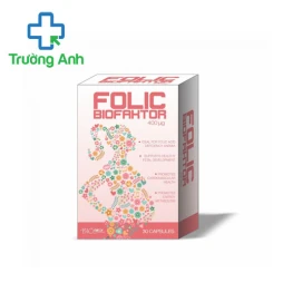 Folic Biofaktor 400mcg - Viên uống bổ sung sắt cho bà bầu