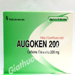 Augoken 200mg - Thuốc điều trị nhiễm khuẩn hiệu quả của Ấn Độ