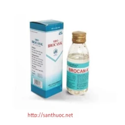 Brocan - K Syr.100ml - Giúp an thần, ngủ ngon hiệu quả