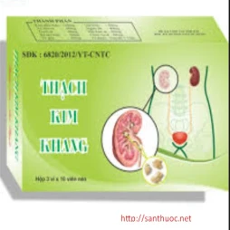 Thạch Kim Khang - Thực phẩm chức giúp hỗ trợ điều trị sỏi thận hiệu quả