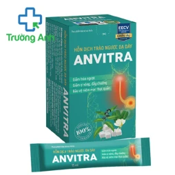 Hỗn dịch dạ dày Anvitra - Giảm acid dạ dày hiệu quả của Anvy