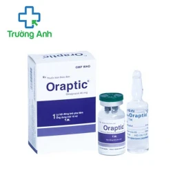 Oraptic 40mg - Thuốc dạng tiêm điều trị các bệnh đường tiêu hóa