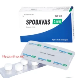 Spobavas 3MIU - Thuốc kháng sinh hiệu quả