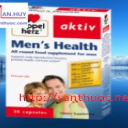Men's Health - Giúp tăng cường sức khỏe nam giới hiệu quả của Đức