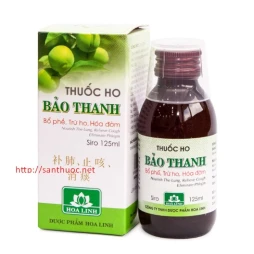Bảo thanh 125ml - Giúp điều trị ho hiệu quả
