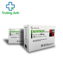 Newitacid - Thuốc điều trị biến chứng bệnh tiểu đường hiệu quả