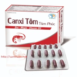 Canxi Tôm Tâm Phúc - Giúp bổ sung canxi và vitamin hiệu quả