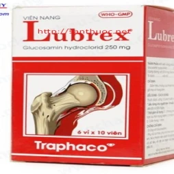 Lubrex 250mg - Thực phẩm bổ xương khớp hiệu quả