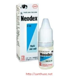 Neodex 5ml - Thuốc điều trị nhiễm khuẩn ở mắt hiệu quả