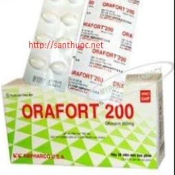 Orafort 200mg - Thuốc kháng sinh hiệu quả