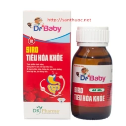 DrBaby siro - Giúp hỗ trợ tiêu hóa hiệu quả