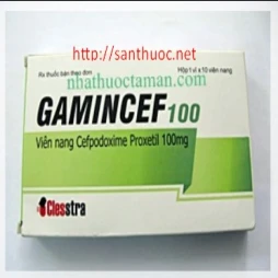 Gamincef - Thuốc điều trị nhiễm khuẩn hiệu quả