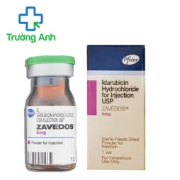 Zavedos 5mg - Thuốc điều trị bệnh bạch cầu hiệu quả của Pfizer