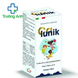 Calunik 100ml - Viên uống bổ sung canxi và khoáng chất cho trẻ