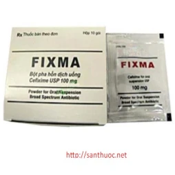 Fixma 100mg - Thuốc kháng sinh hiệu quả
