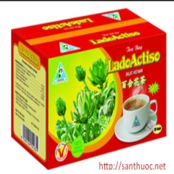 Lado Actiso - Thực phẩm chức năng bổ gan hiệu quả
