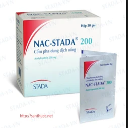 NAC-Stada - Thuốc giúp điều trị viêm phế quản hiệu quả