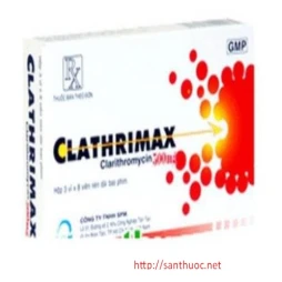 Clathrimax 500mg - Thuốc kháng sinh hiệu quả