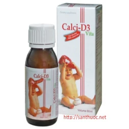 CalciD3-Vita - Thuốc giúp bổ sung calci hiệu quả