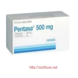 Pentasa SR 500mg - Thuốc điều trị viêm loét trực tràng hiệu quả