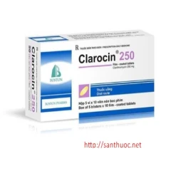 Clarocin250mg-500mg - Thuốc điều trị nhiễm khuẩn hiệu quả