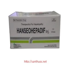 Hepadif Inj - Thuốc giúp điều trị viêm gan, xơ gan hiệu quả