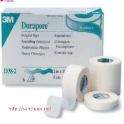 Durapore 5 x 5.03 3M - Băng quấn Y tế hiệu quả