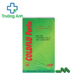 ColdFlu Forte - Trị cảm cúm, giảm đau, hạ sốt của Pymepharco