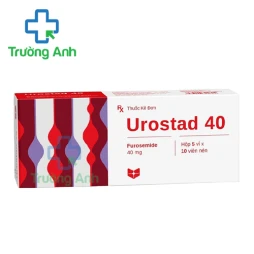 Urostad 40 - Thuốc điều trị phù nề, tăng huyết áp của STADA