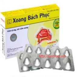 Xoang bách phục - Thực phẩm chức năng điều trị viêm xoang hiệu quả