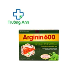 ARGININ 600 - Thực phẩm tăng cường chức năng gan hiệu quả