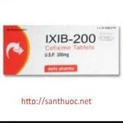 Ixib 200mg - Thuốc điều trị nhiễm khuẩn hiệu quả