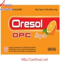 Oresol OPC (vị cam) - Giúp bù nước, chất điện giải cho cơ thể hiệu quả