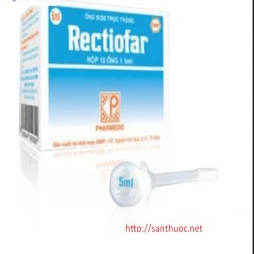 Rectiofar 5ml - Thuốc giúp điều trị táo bón hiệu quả