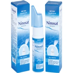 Ninosat - Thuốc điều trị viêm mũi, viêm xoang của Bidiphar