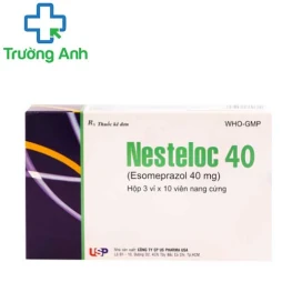 Nesteloc 40 - Thuốc điều trị viêm loét dạ dày, tá tràng hiệu quả
